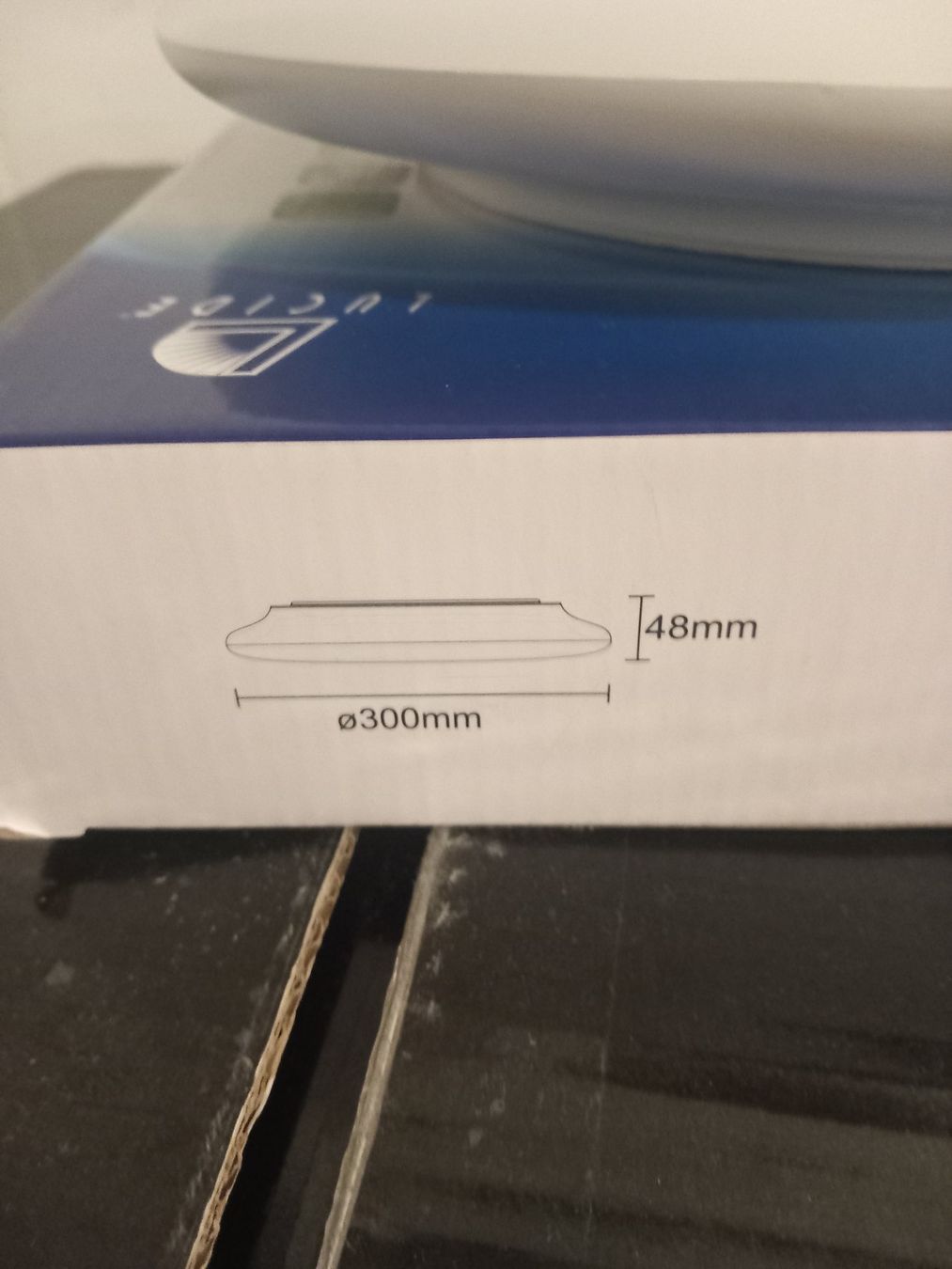 Kronleuchter & Deckenlampen: LED Deckenleuchte 18W. 300x48mm – Neu und originalverpackt aus Thun von Beroshop 1