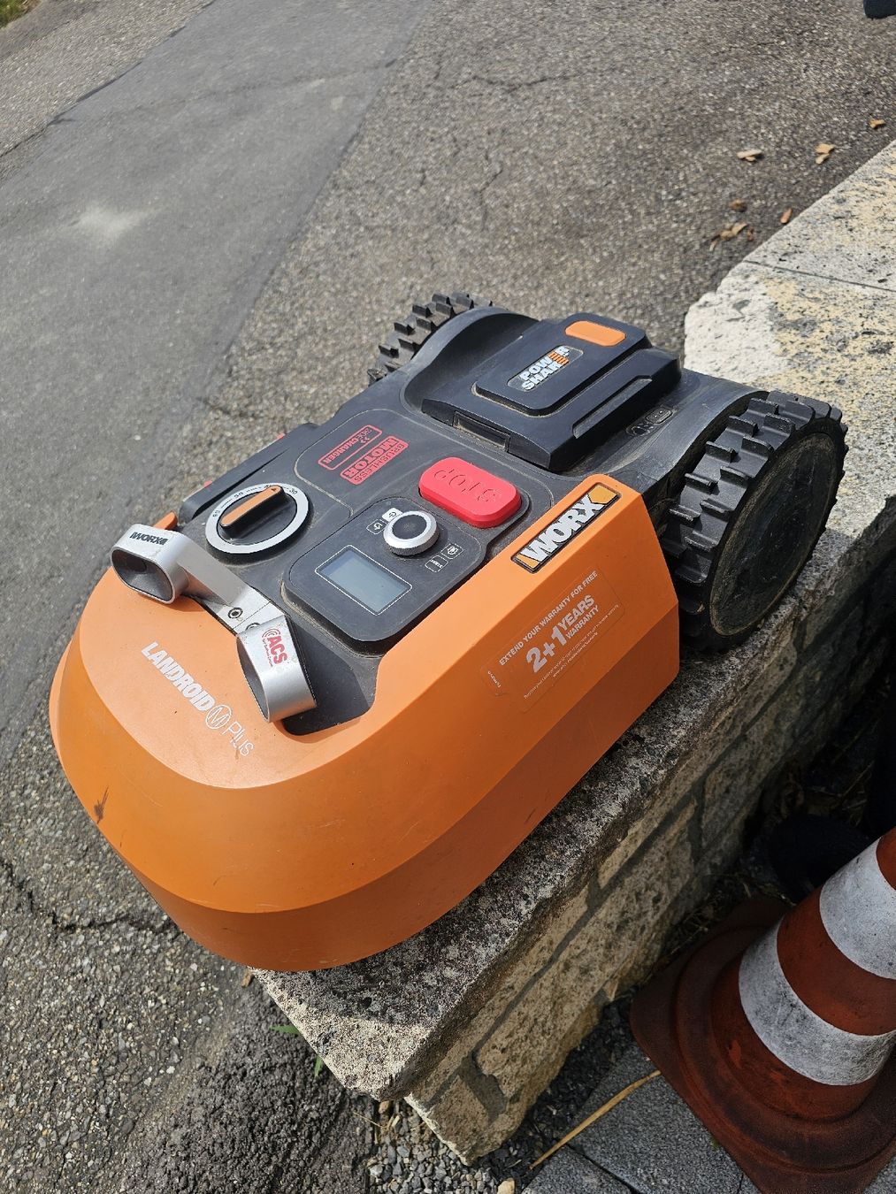 Worx Tondeuses à gazon: Worx Landroid Plus – D'occasion à Emmenbrücke par V8Bulldog 1