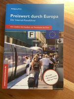 Reiseführer Preiswert durch Europa Interrail Buch neu