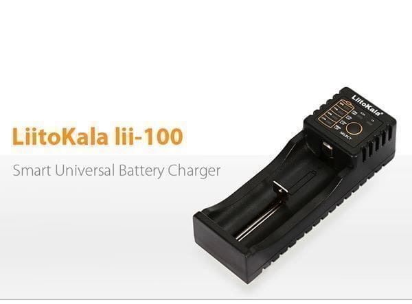 Ladegeräte: LiitoKala Lii-100, USB-Ladegerät – Neu und originalverpackt aus Arbon von Helmuth