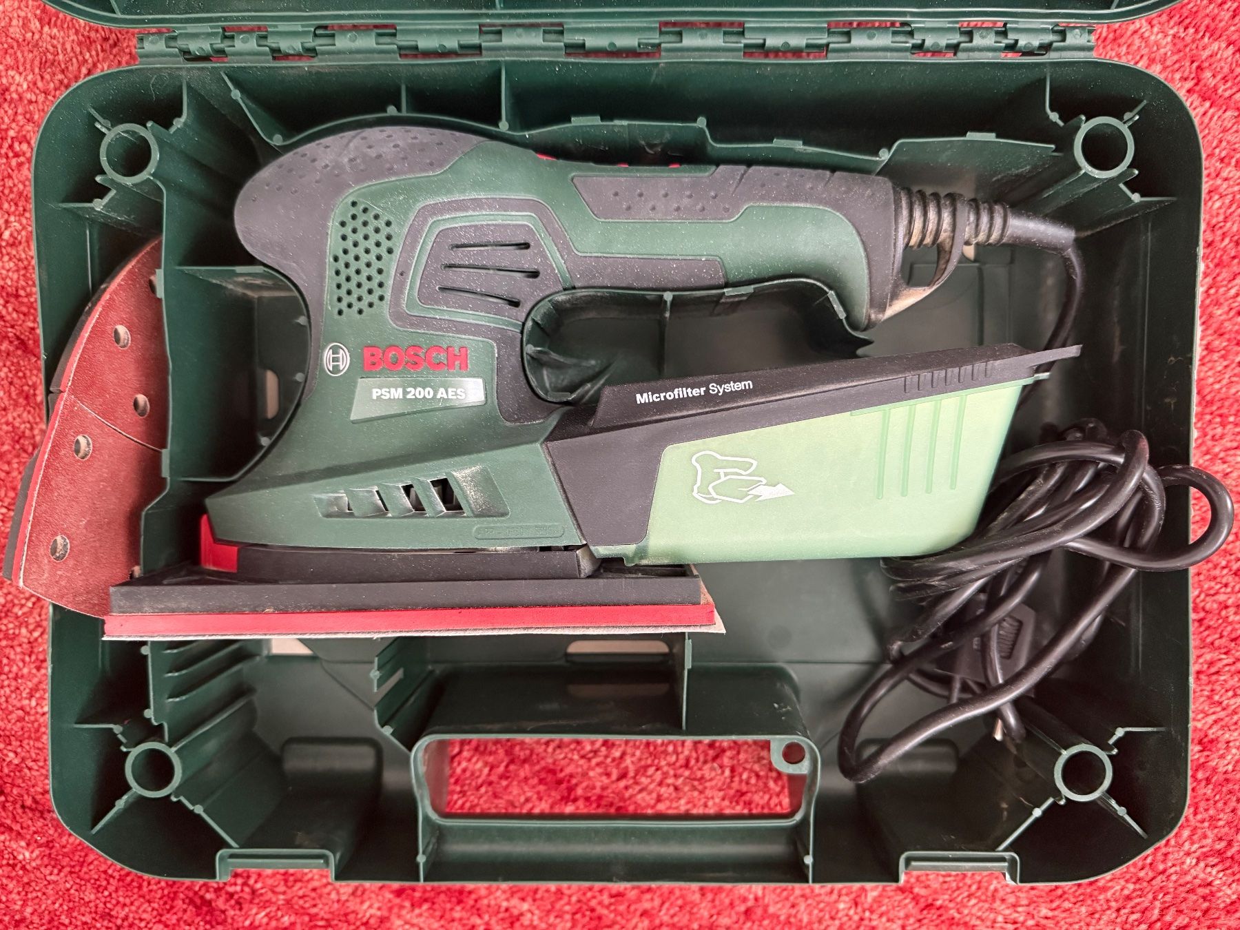 Bosch Schleifen & Polieren: Bosch PSM 200 AES Multischleifer inkl. Koffer – Gebraucht aus Ebmatingen von Mirkii