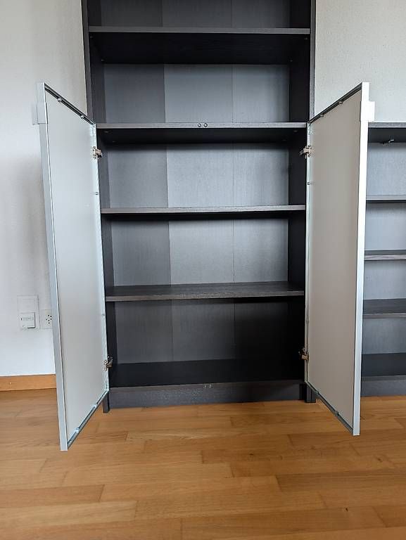 Regale: IKEA BILLY RegalSet - Schwarzbraun - 3 Module – Gebraucht aus Oetwil an der Limmat von martigni 1