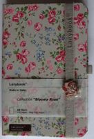 Lanybook "Bloomy Rose", blanco, A6