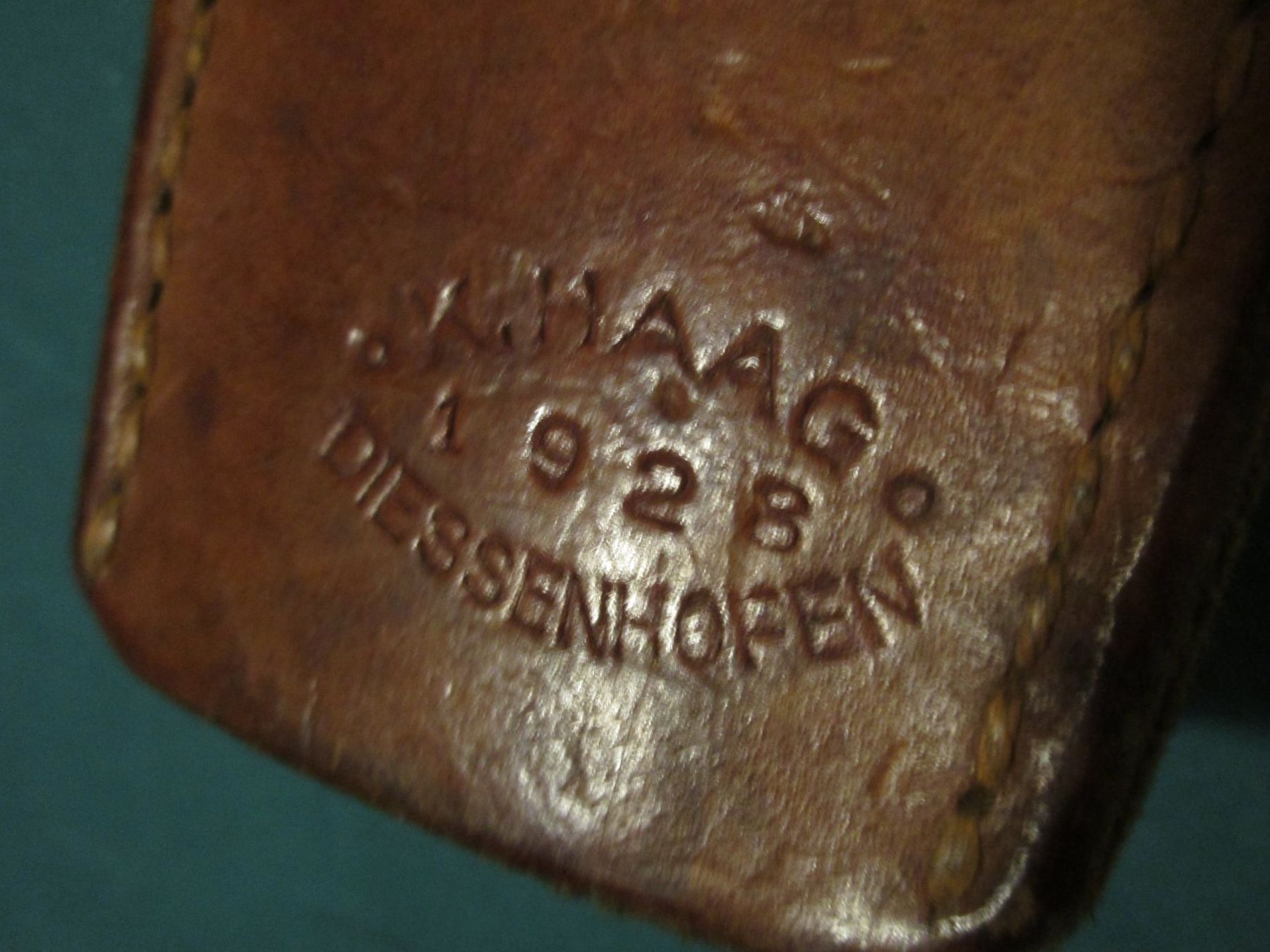 Schweizer Armee Armi bianche: Bajonetthalter 1928 (9) – Usato da Bowil venduto da vifi01 4