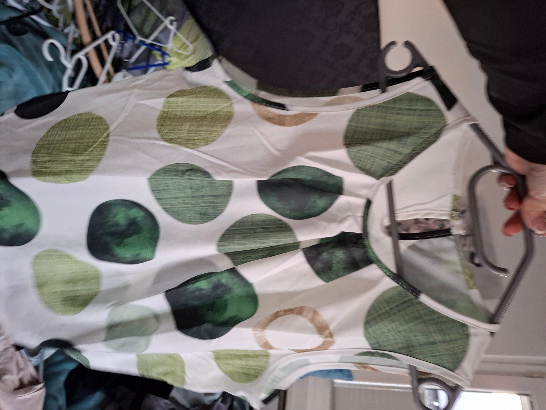 Camicette: Bluse grün gepunktet – Usato da Jona venduto da Mel_Rose_283