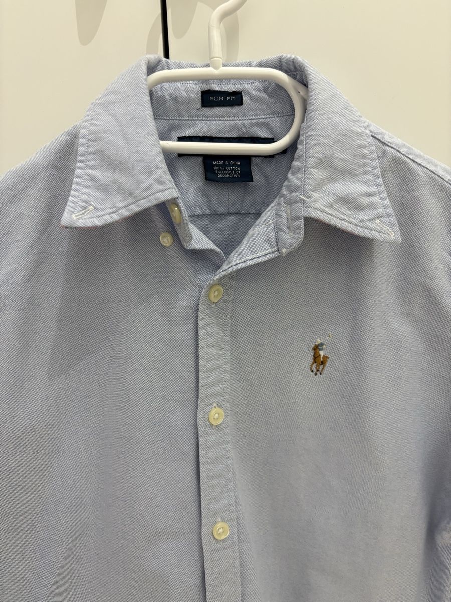 Ralph Lauren Camicie: Hemd hellblau Grösse S Slim Fit Ralph Lauren – Usato da Ebikon venduto da luu_2x95 3