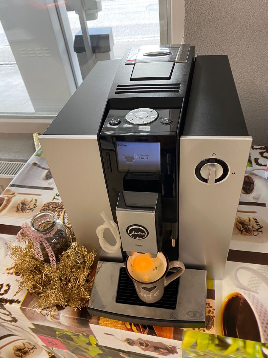 Jura Macchine per caffè & Macchine per espresso: JURA F909 – Usato da Gränichen venduto da Luma.KaffeeMaschinen 4