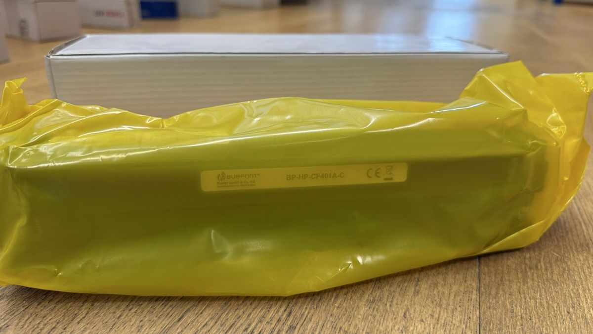 Hewlett Packard Cartucce per stampanti & toner: HP-CF402A-Y New in Packaging – Nuovo e nell'imballaggio originale da Schwerzenbach venduto da Thia