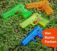 4 stück mix farben Wasserpistolen Kinder spielzeug