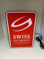 🏒 Lightbox Swiss Ice Hockey – Éclairage LED