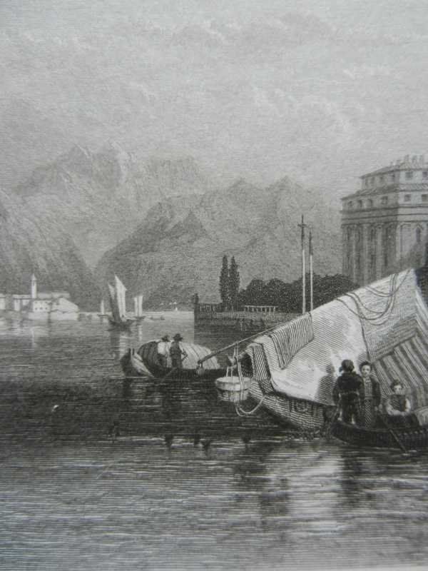 Incisioni: Isola Bella Lago Maggiore – Usato da Risch venduto da Rischli15 4