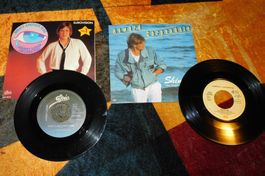 LP Single 2 x - Howard Carpendale 1985 u Johnny Logan 1980