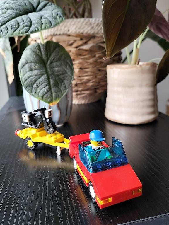 Jeux de construction: Auto e rimorchio con moto Lego – D'occasion à Locarno par gab_22kt 1