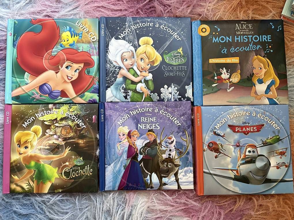 Libri: Livres de conte avec CD – Usato da Echallens venduto da warnioc