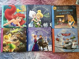 Livres de conte avec CD