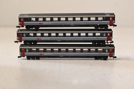 Trix SBB Personenwagen 1/2 Kl Spur N ohne OVP
