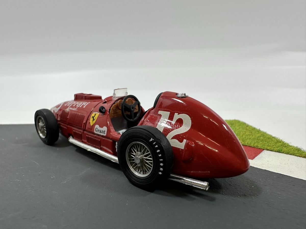 Brumm Modellini d'auto: Ferrari 375 Formel 1 1:43, BRUMM  – Usato da Zofingen venduto da rf9_x2xt 3