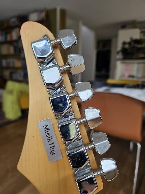 Musikinstrumente: 1984 SAMICK Strat – Gebraucht aus Jegenstorf von Grannyweg 3