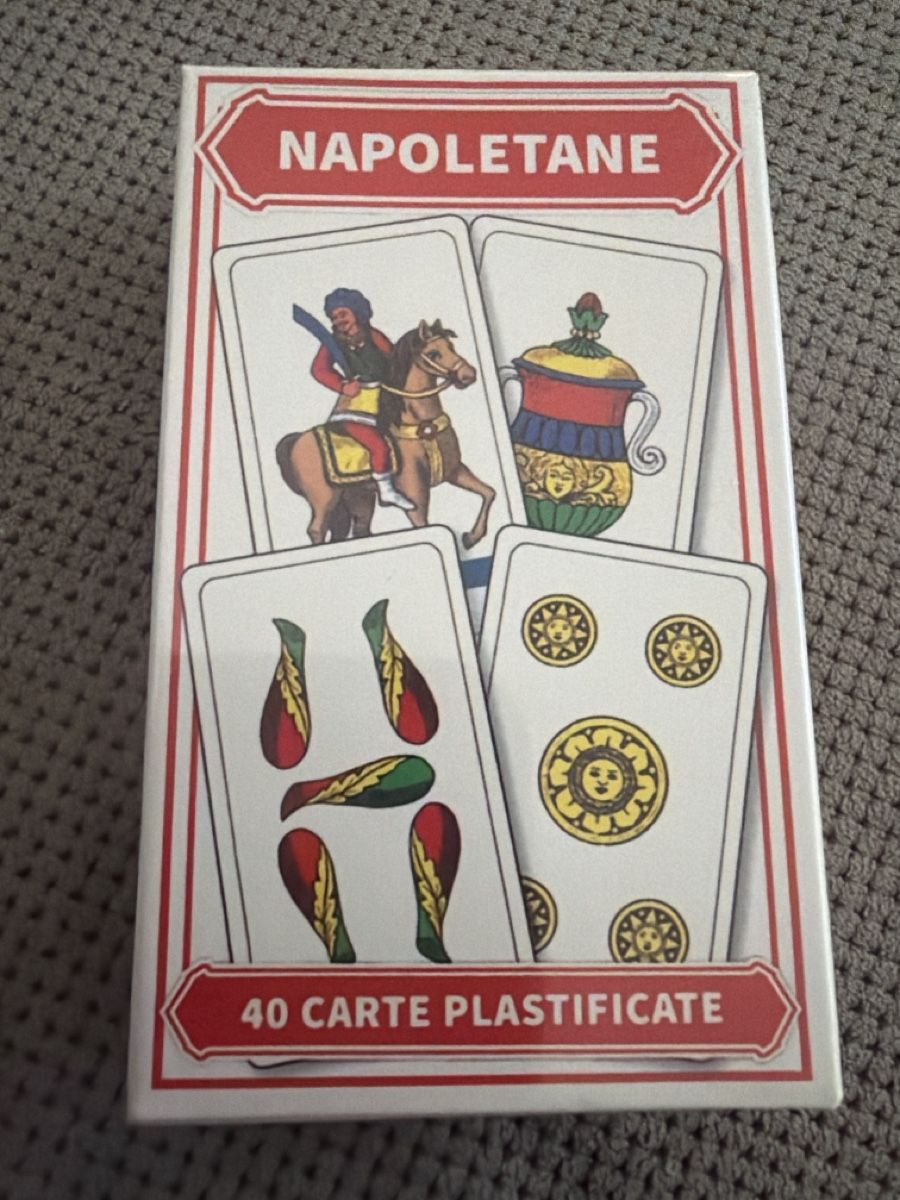 Giochi: Napoletane Kartenspiel  – Nuovo e nell'imballaggio originale da Zürich venduto da Collector69