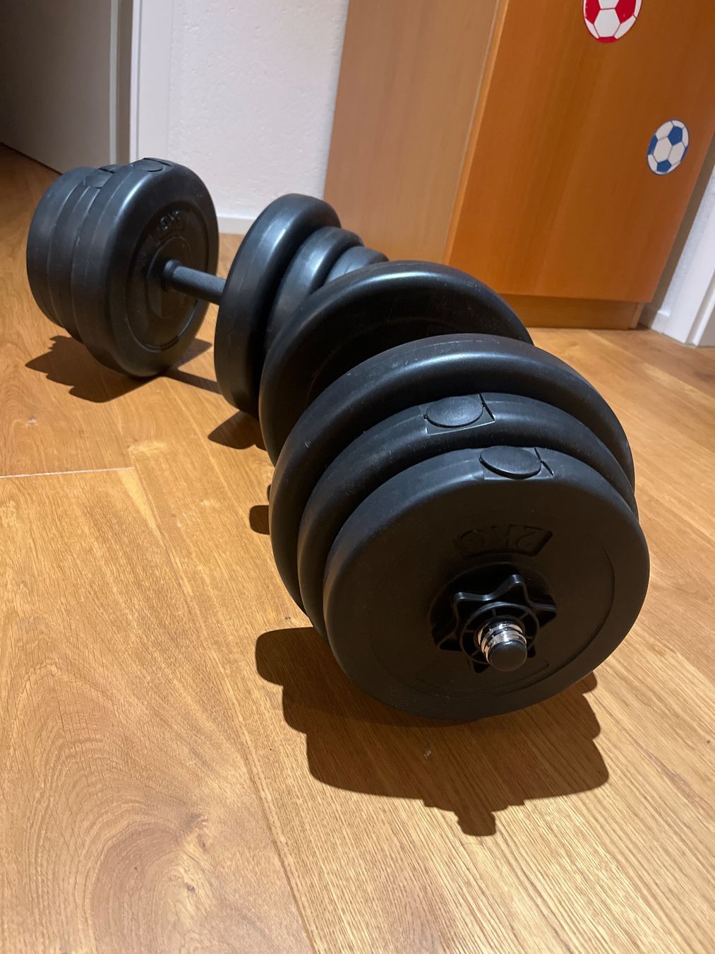 Manubri & Pesi: Hantelset bis zu 38kg – Usato da Rieden SG venduto da seb_mjz6 2