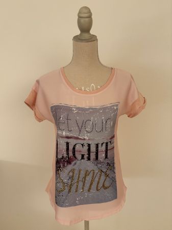 🤍 T-Shirt / Oberteil von „Rich & Royal“, Gr. S/36 🤍