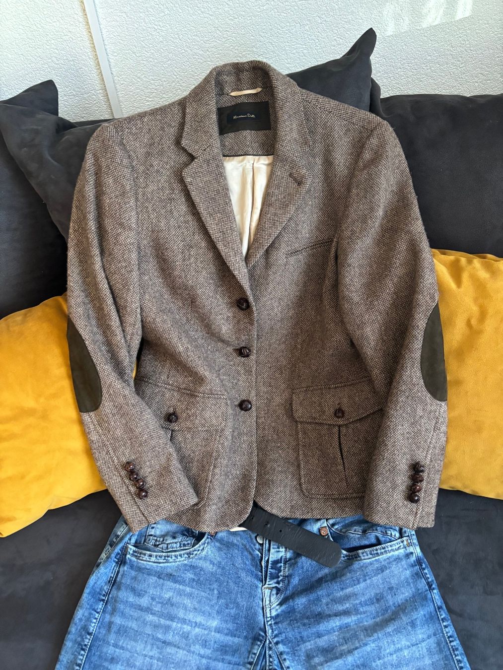 Massimo Dutti Giacche: MASSIMO DUTTI Blazer neuwertig – Nuovo (secondo la descrizione) da Merishausen venduto da yourdream 3