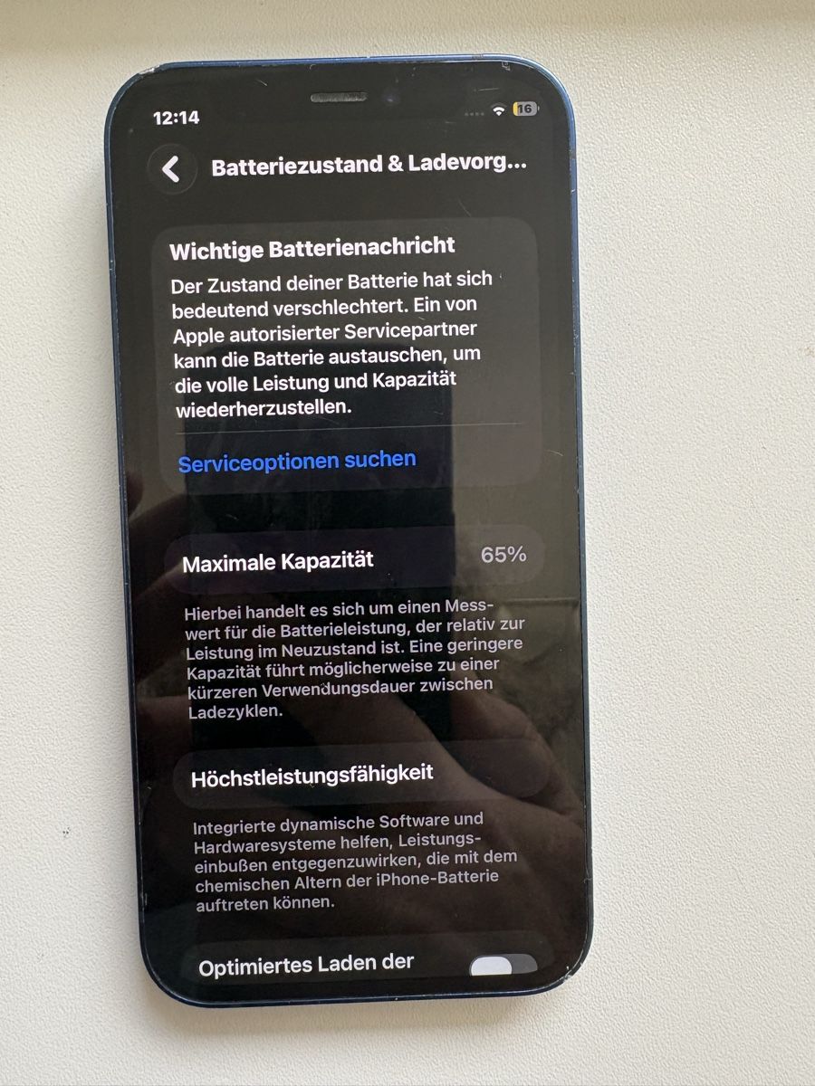 Apple Telefoni cellulari / Smartphones: IPhone 12 Mini 64 GB – Usato da Biel/Bienne venduto da nimmes 2