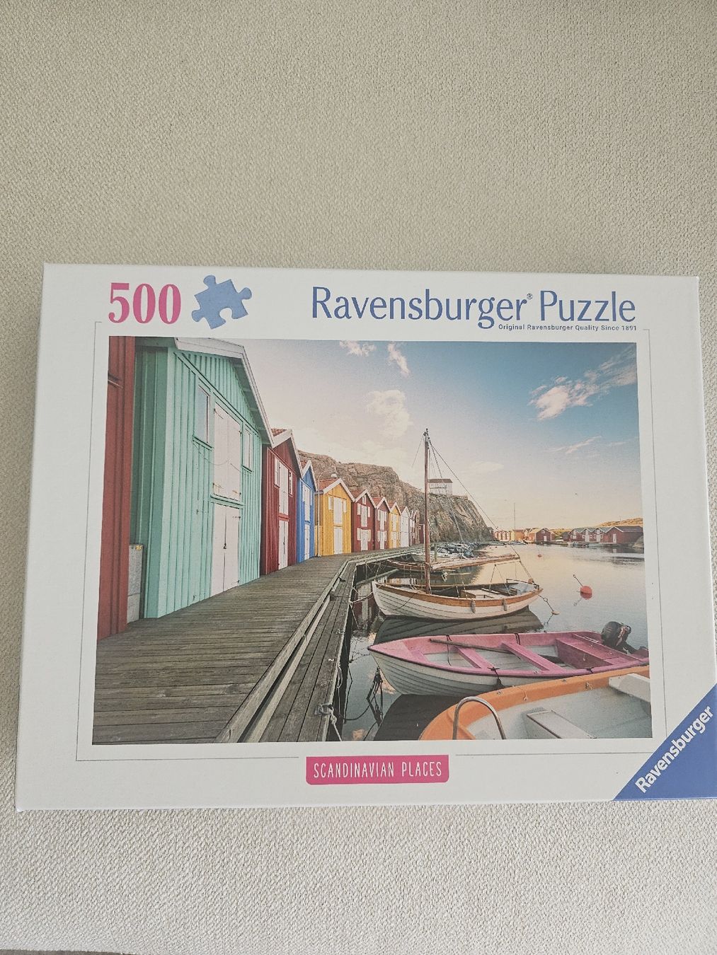 Ravensburger Puzzles: Ravensburger Puzzle 500 Teile Scandinavian Places  – Gebraucht aus Aesch ZH von _tigerlily_