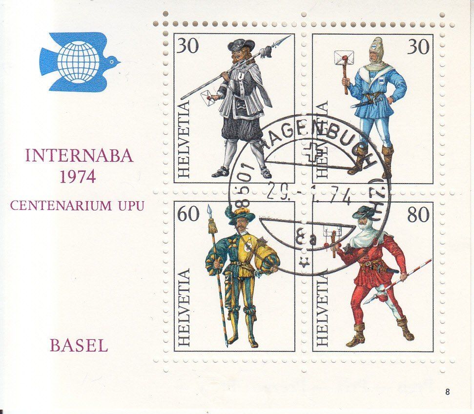 Tutti i francobolli: SBK W50 mit ET Hagenbuch – Usato da Bürglen TG venduto da StampGraf
