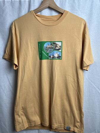 T-shirt Carhartt orange vintage