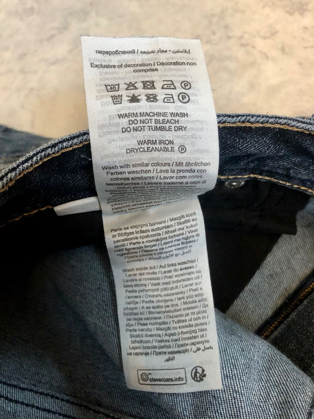 Jack & Jones Jeans: Jeans (zum Basteln) – Difettoso da Küblis venduto da AlpinePro_GR 4