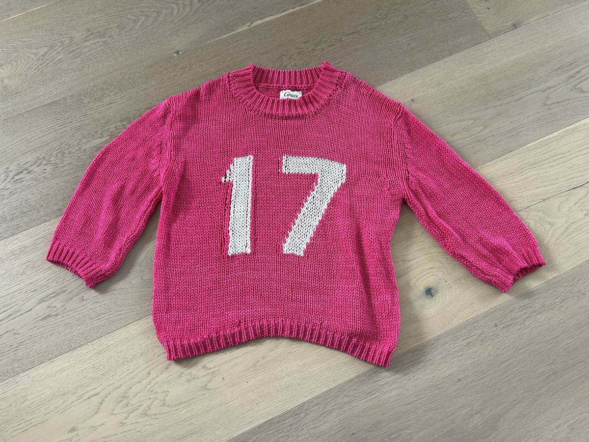 Grace Maglioni & Felpe: GRACE Strick Pullover 17 Gr. M 38 pink – Usato da Zug venduto da Gibbi80