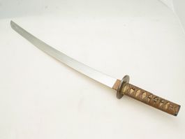 SommerAktion! Samurai Wakizashi 16.Jh Signatur Suketaka