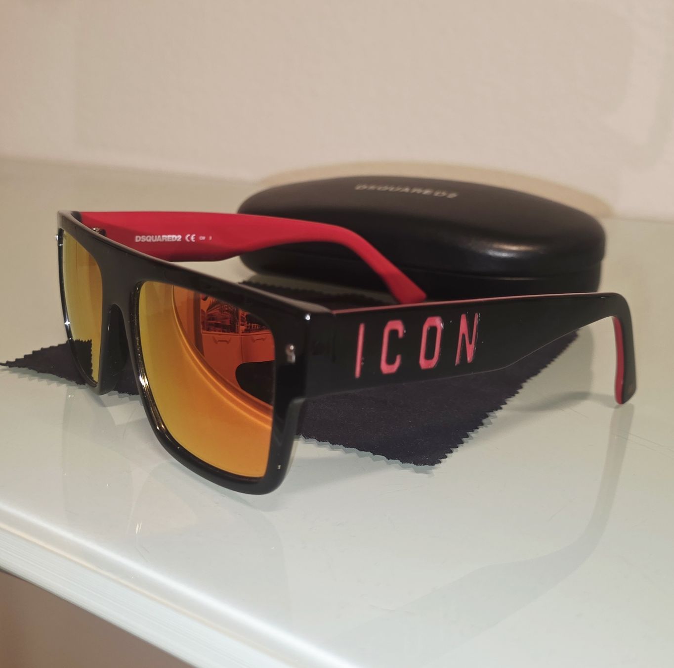 Dsquared2 Occhiali & Lenti: DSQUARED2 ICON              Herren-Sonnenbrille – Usato da Winterthur venduto da Boblo