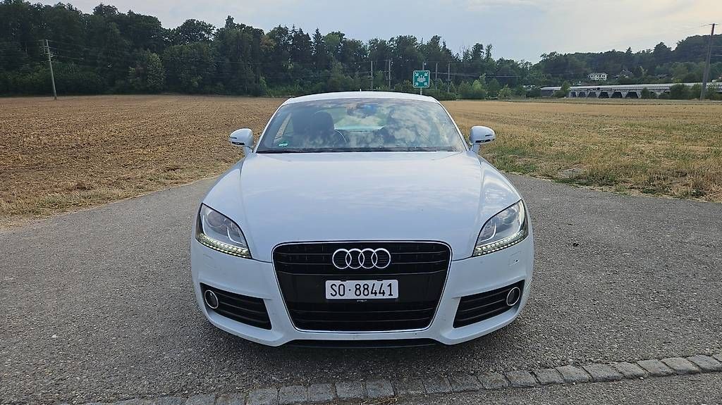 Autos: Audi TT 8J - S-line / Bluetooth; 1.8 TFSI – D'occasion à Biberist par MaxP9 2