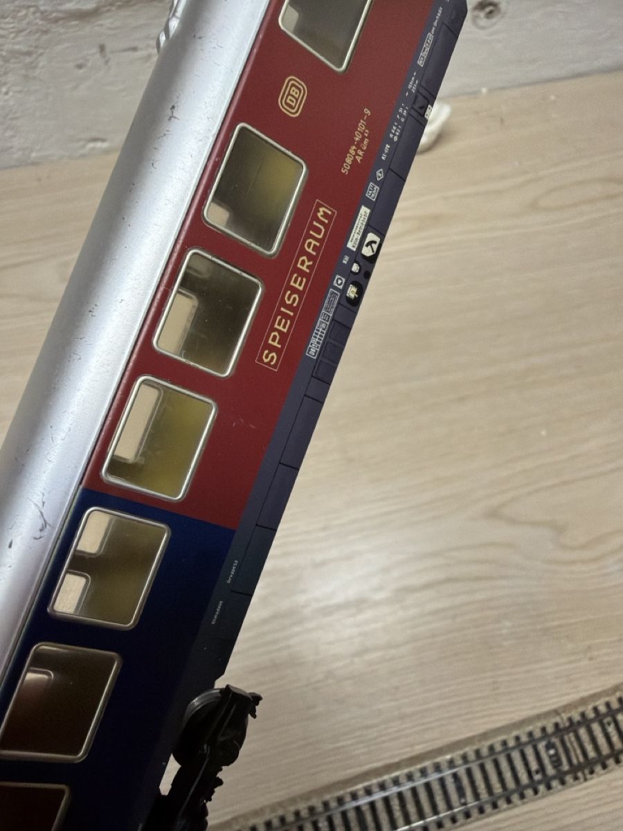 Märklin Modellini di ferrovie: Marklin HO speiseraum Wagon  – Usato da Herzogenbuchsee venduto da ioa_zcm6 7