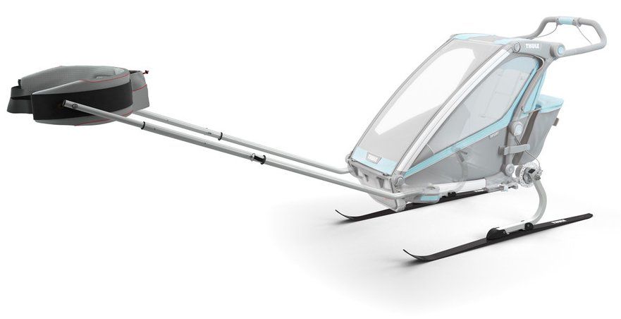 Thule Rimorchi: Thule Chariot Cross-Country Skiing-Kit – Usato da Regensdorf venduto da fjuzl