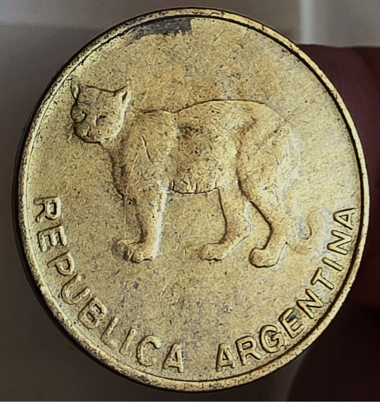 Toutes les monnaies: ARGENTINIEN 5 CENTAVOS 1986 – D'occasion à Winterthur par Creso70