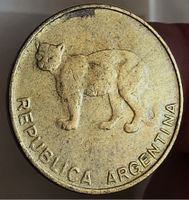 ARGENTINIEN 5 CENTAVOS 1986