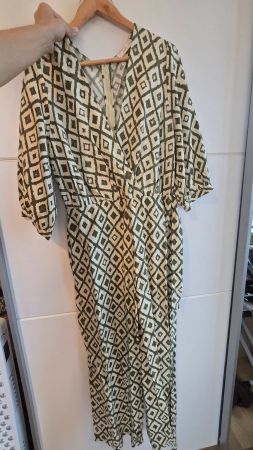 Langärmliger Jumpsuit von Mango