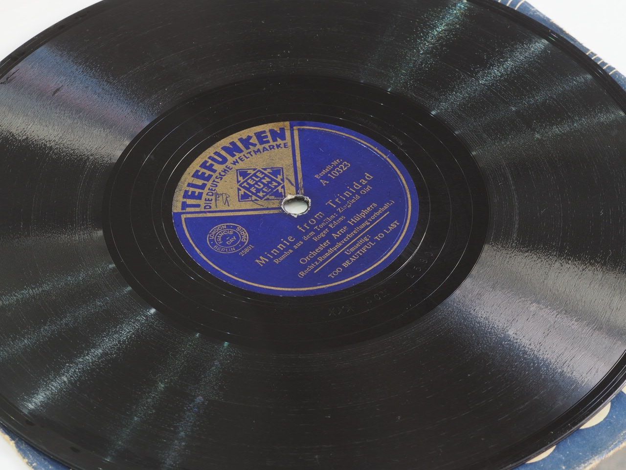 Schallplatten: DISQUES 78 TOURS – Gebraucht aus Lausanne von Leag 3