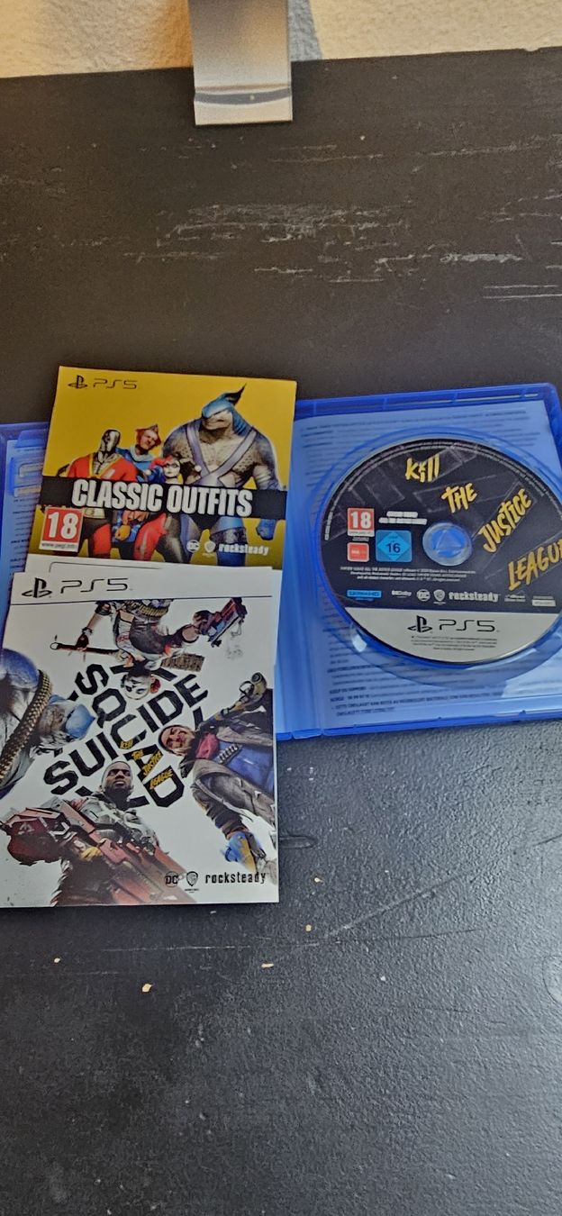 Sony Giochi: Suicide Squad, Playstation 5 TOP – Nuovo (secondo la descrizione) da Belp venduto da Ginus85 2