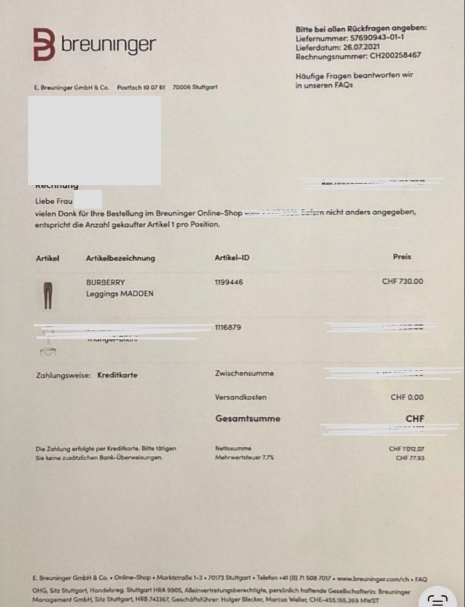 Burberry Leggings: BURBERRY-Madden Leggins S   TOP  – Nuovo (secondo la descrizione) da Hünenberg See venduto da Saide27 5