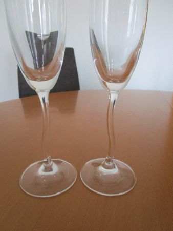 2 Stk Champagner-Kelche, von Leonardo