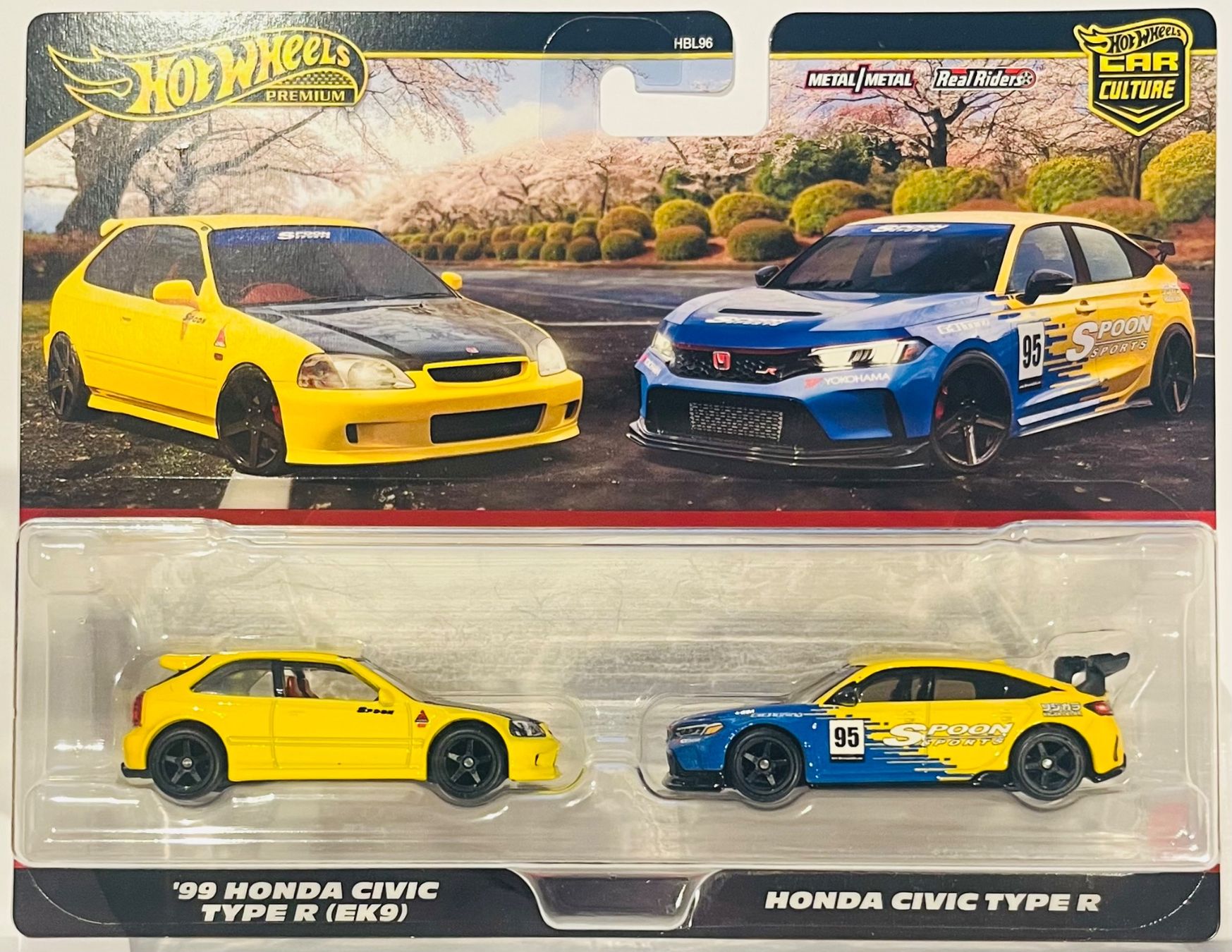 Hot Wheels Modellini d'auto: Hot Wheels - Honda Civic Type R 2-Pack – Nuovo e nell'imballaggio originale da Brittnau venduto da tor129