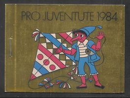 Markenheftchen Pro Juventute Nr. 33 1984 **