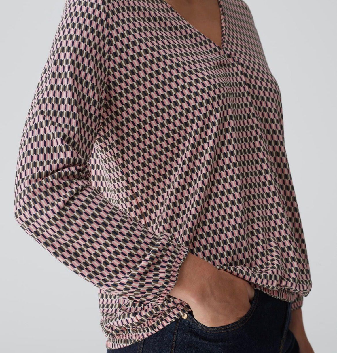 Opus Camicette: Neue Opus Bluse mit Etikette – Nuovo e nell'imballaggio originale da Wettingen venduto da epe_9vbf 1