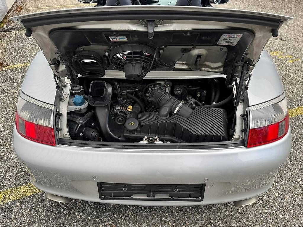 Automobili: Porsche 911 Carrera 4 Cabriolet – Usato da Bellmund venduto da hutzli73 3