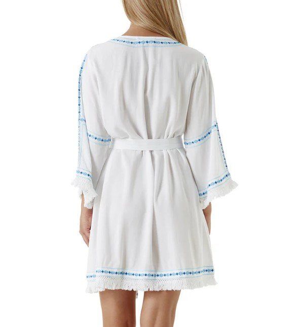 Internationale Kunst: MELISSA OBADASH Kaftan Gr. S (18167) – Neu (gemäss Beschreibung) aus Zürich von fundsachenverkauf 1