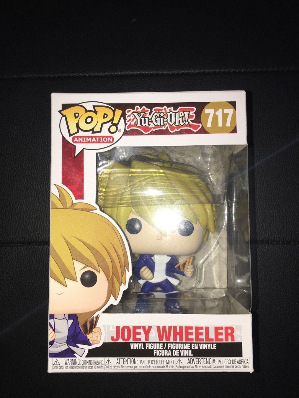 Funko Statuette: Funko POP! Joey Wheeler 717 – Usato da Herzogenbuchsee venduto da TCG-High-Quality